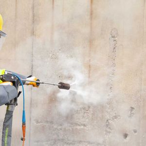 Beton aufrauhen Handlanze