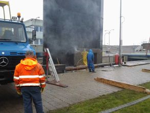 Sperrwerk Handlanze
