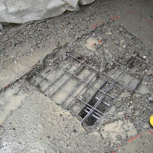 Eisen Freilegen mit Baltic Cleaning Systems