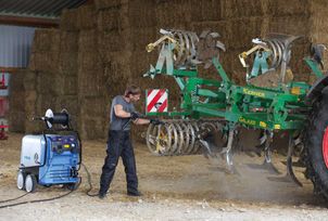 Reinigung Landwirtschaftsmaschinen