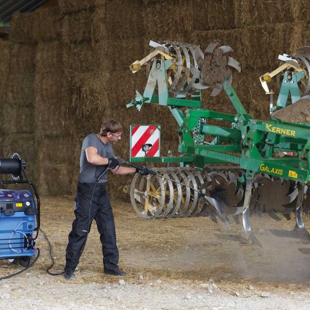 Reinigung Landwirtschaftsmaschinen